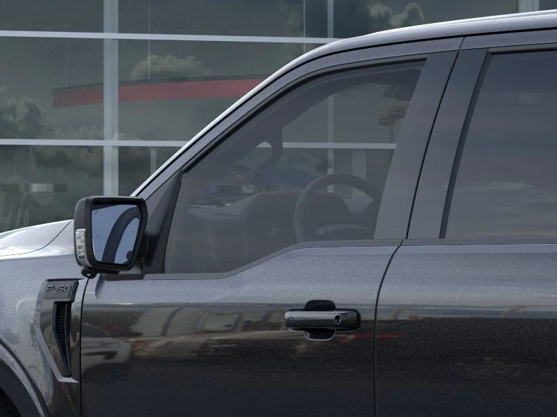 New 2026 Agate Black Metallic Ford XLT image 20