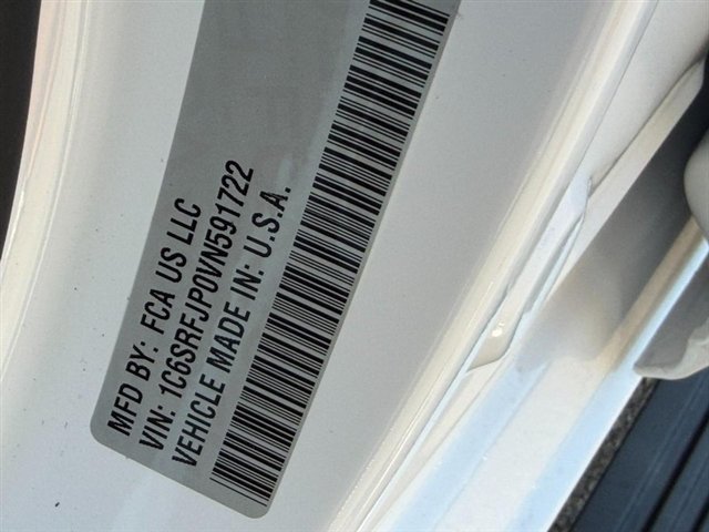 New 2027 Bright White Clear-Coat Exterior Paint RAM Laramie image 17