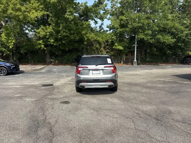 Used 2023 Silver GMC SLE image 6