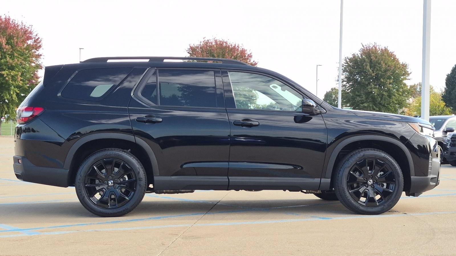 New 2026 Crystal Black Pearl Honda Black Edition image 5