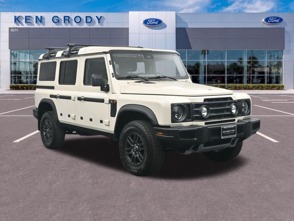 2024 INEOS Grenadier Station Wagon