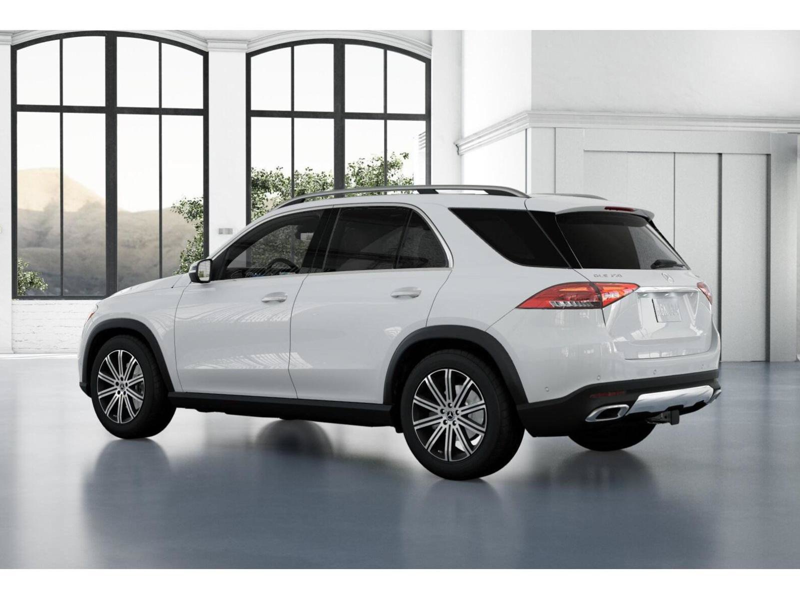 New 2026 Polar White Mercedes-Benz GLE 350 image 30