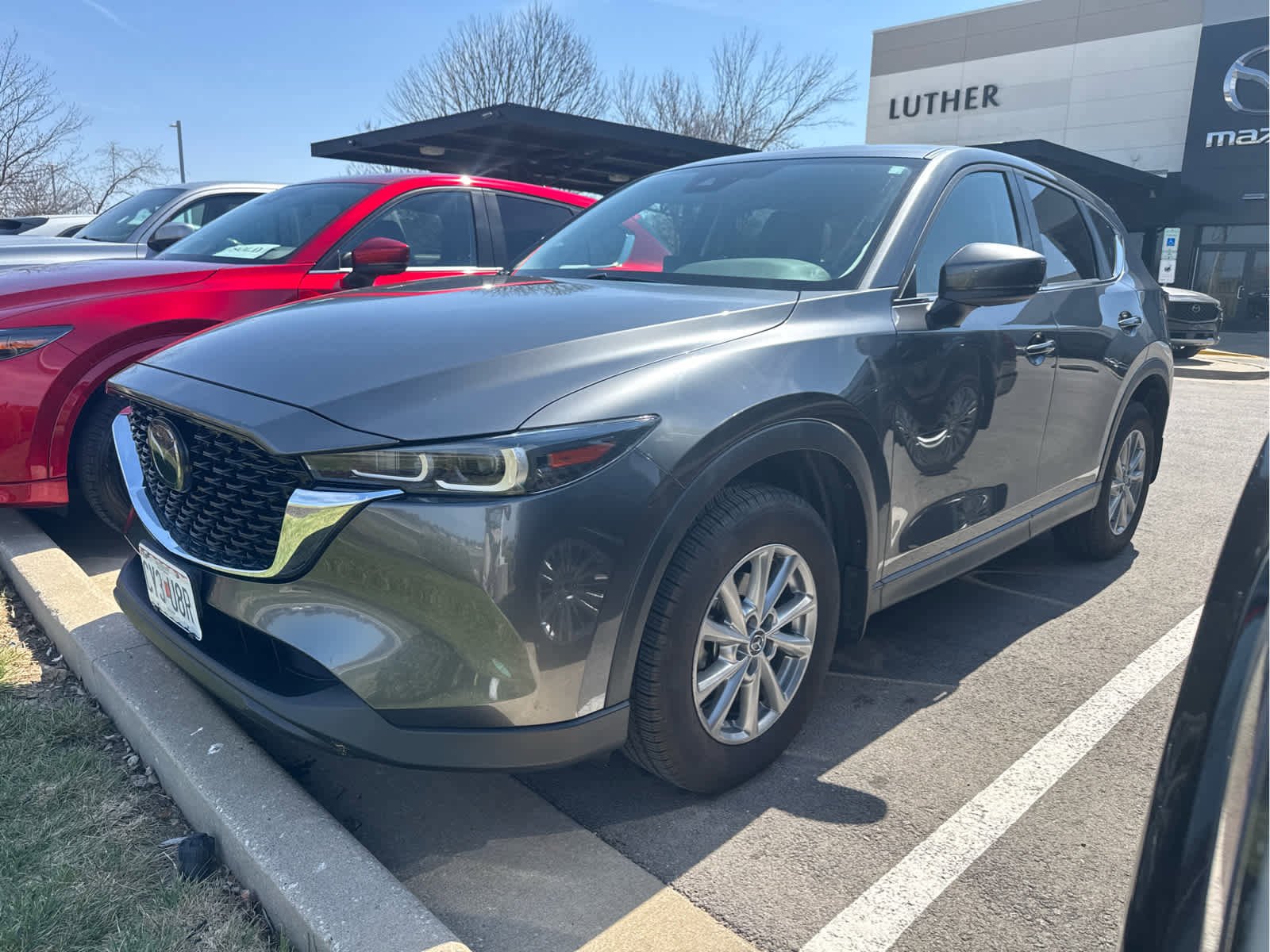 Used 2023 Mazda CX-5 S Select Package with VIN JM3KFBBM5P0168107 for sale in Kansas City