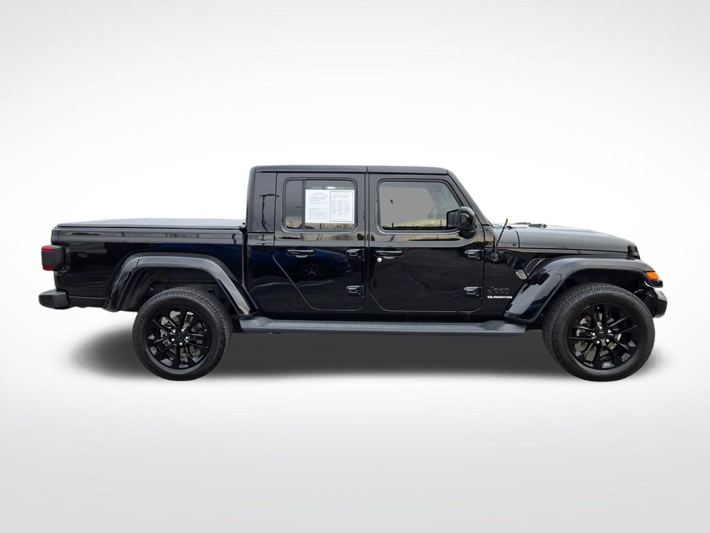 Used 2021 Black Jeep High Altitude image 2