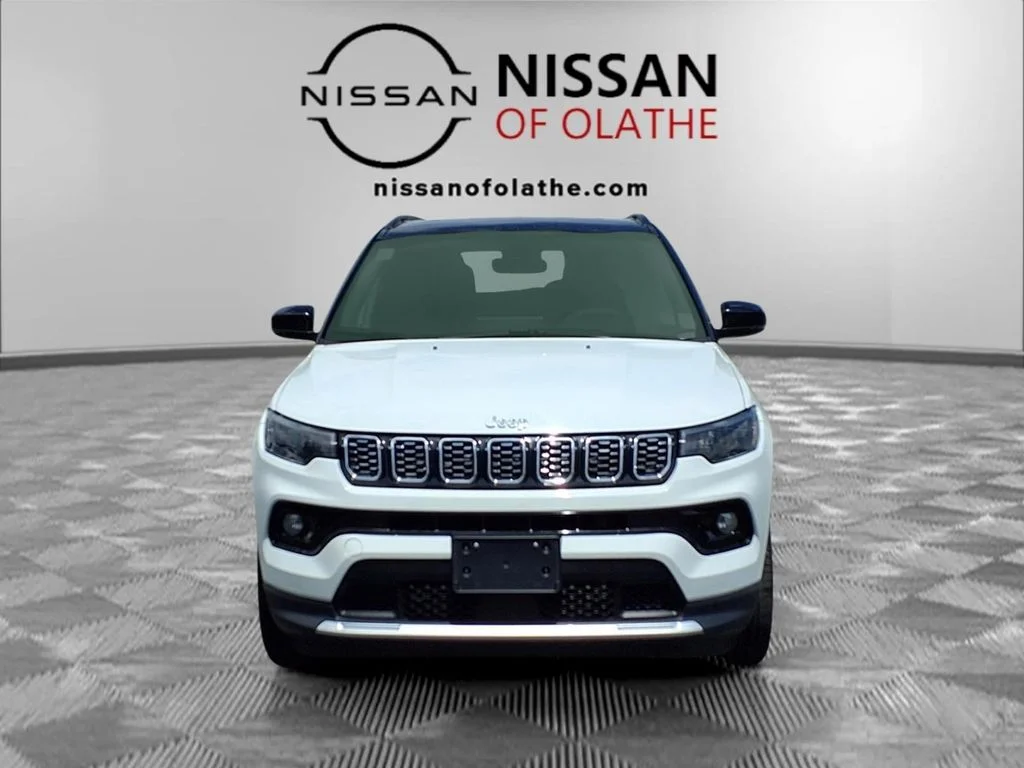 Used 2025 White Jeep Limited image 30