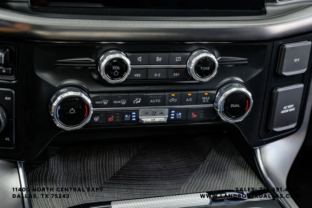 Used 2022 Agate Black Metallic Ford Platinum image 26