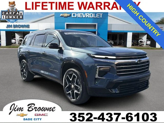 2026 Chevrolet Traverse High Country
