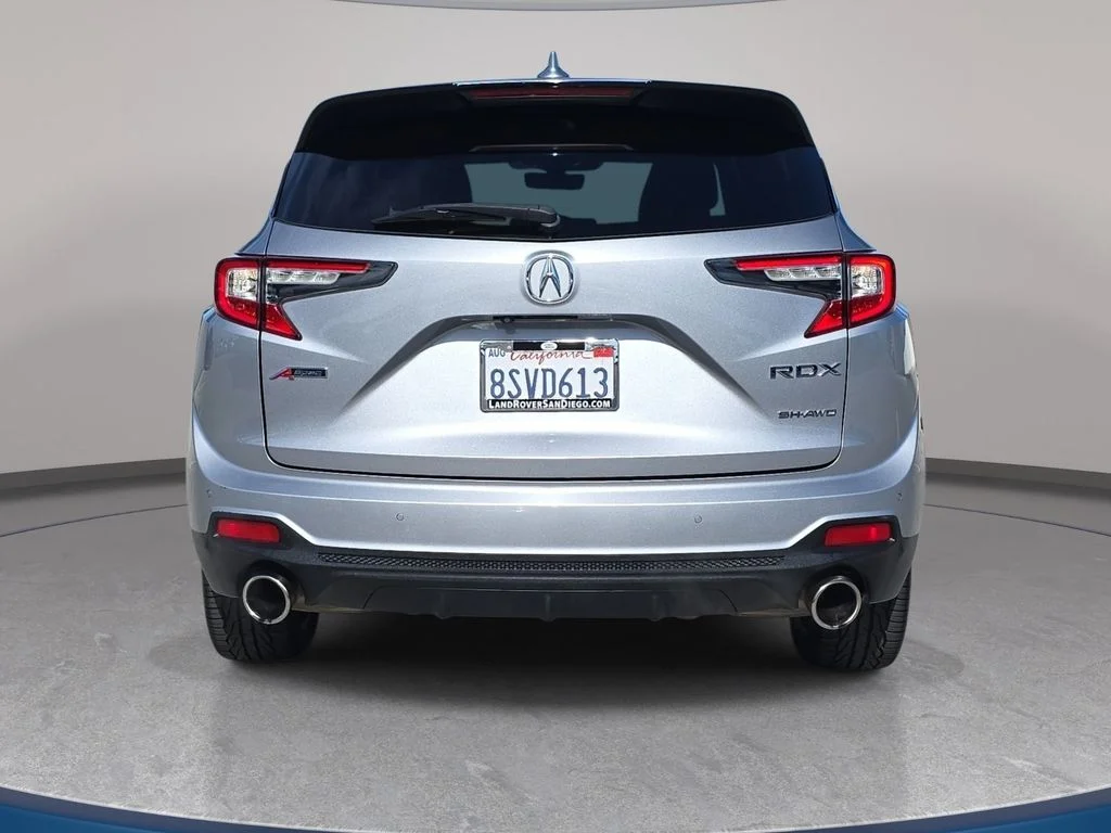 Used 2020 Silver Acura A-Spec Package image 7