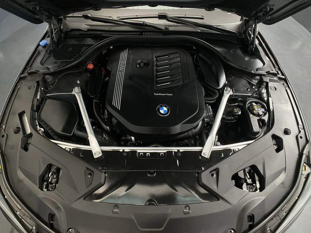 Used 2024 Skyscraper Gray Metallic BMW 840 image 32