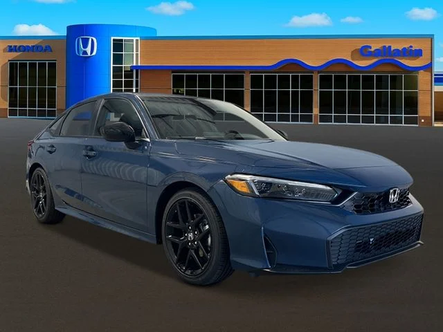 New 2026 Blue Honda Sport image 9