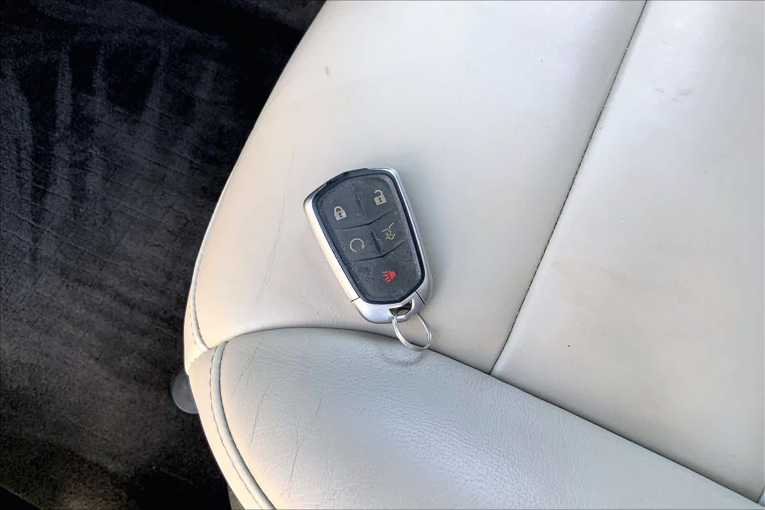 Used 2021 Garnet Metallic Cadillac FWD Premium Luxury image 15