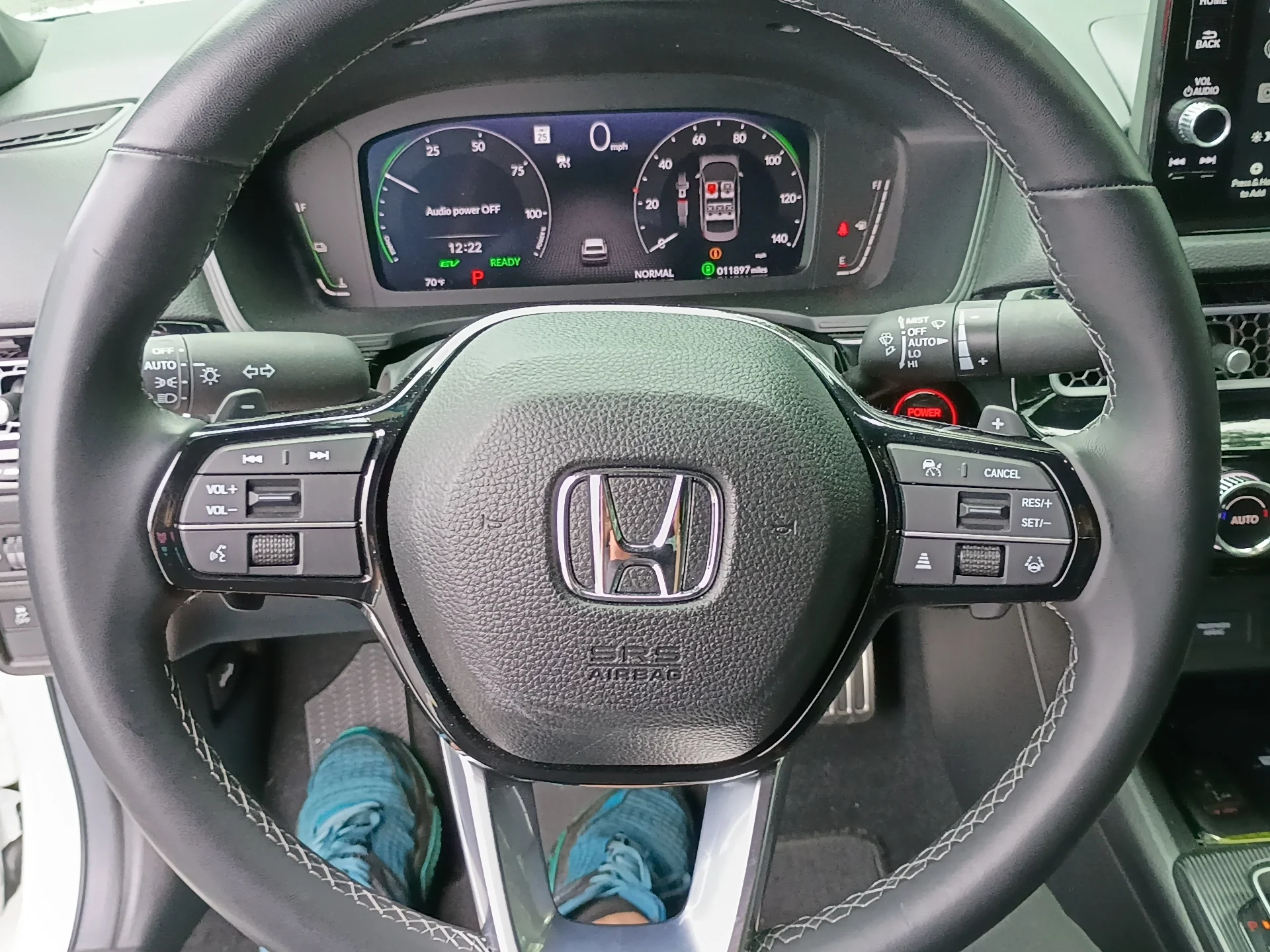 Certified Used 2025 WHITE Honda Sport image 19