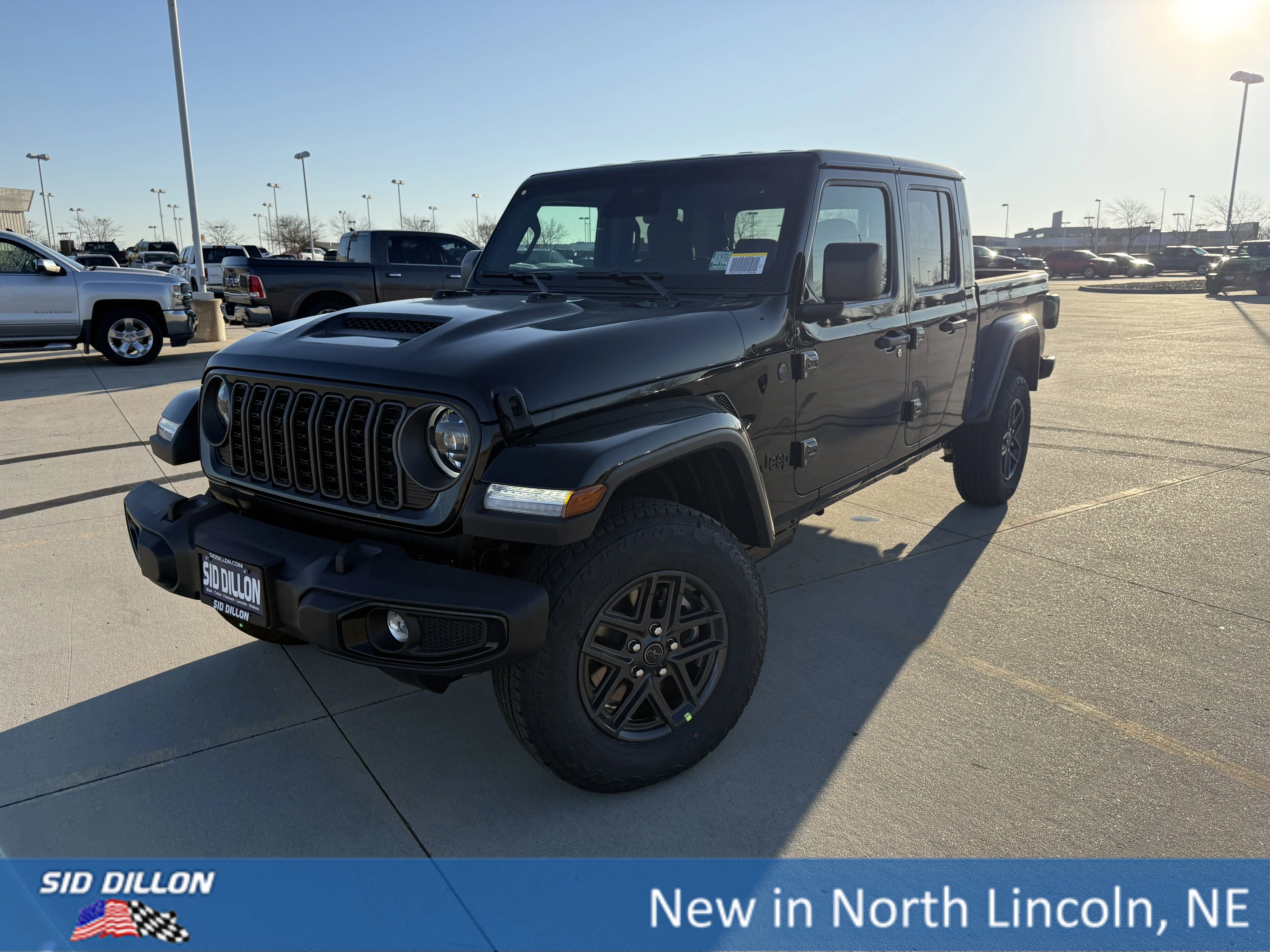 2026 Jeep Gladiator