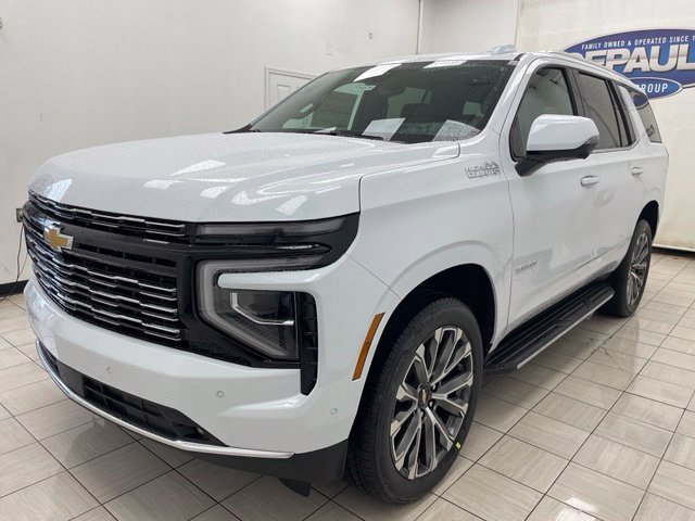New 2026 Polar White Tricoat Chevrolet High Country image 19