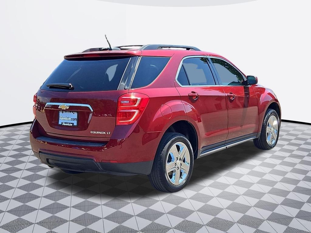 Used 2016 Siren Red Tintcoat Chevrolet LT image 6