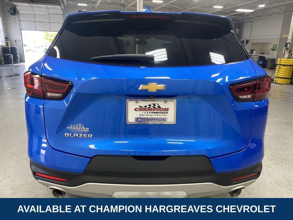 Certified Used 2024 Riptide Blue Metallic Chevrolet 2LT image 40