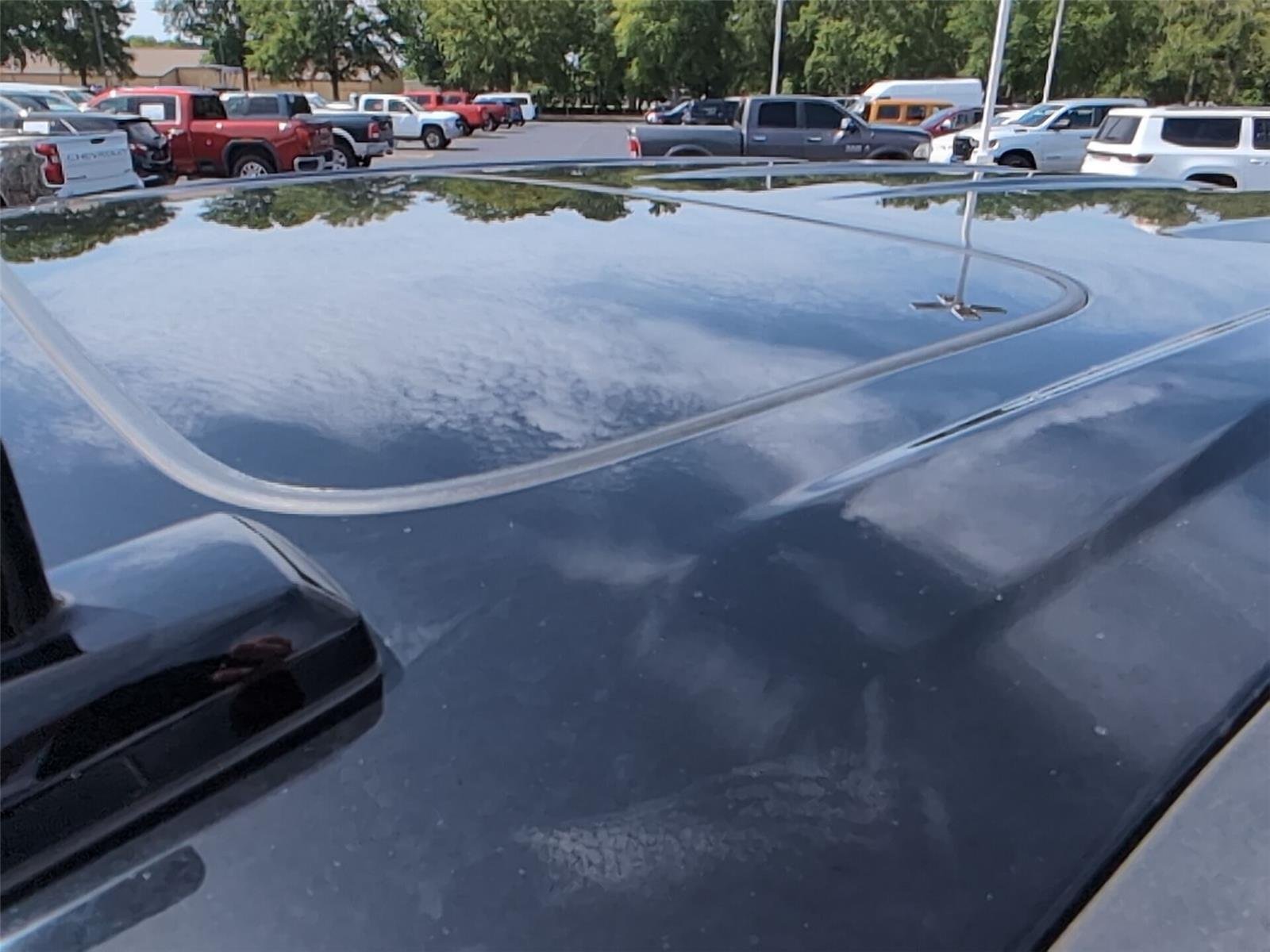 Used 2023 Onyx Black GMC Denali Ultimate image 16