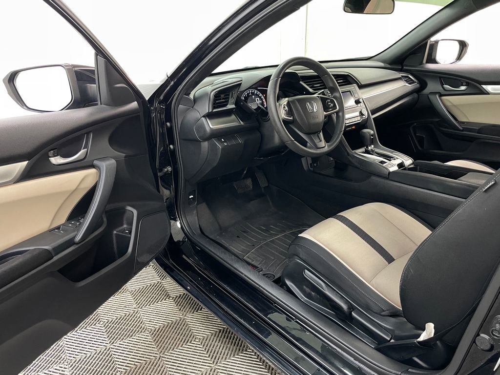 Used 2017 Honda Civic LX-P with VIN 2HGFC4B0XHH311658 for sale in Delaware, OH