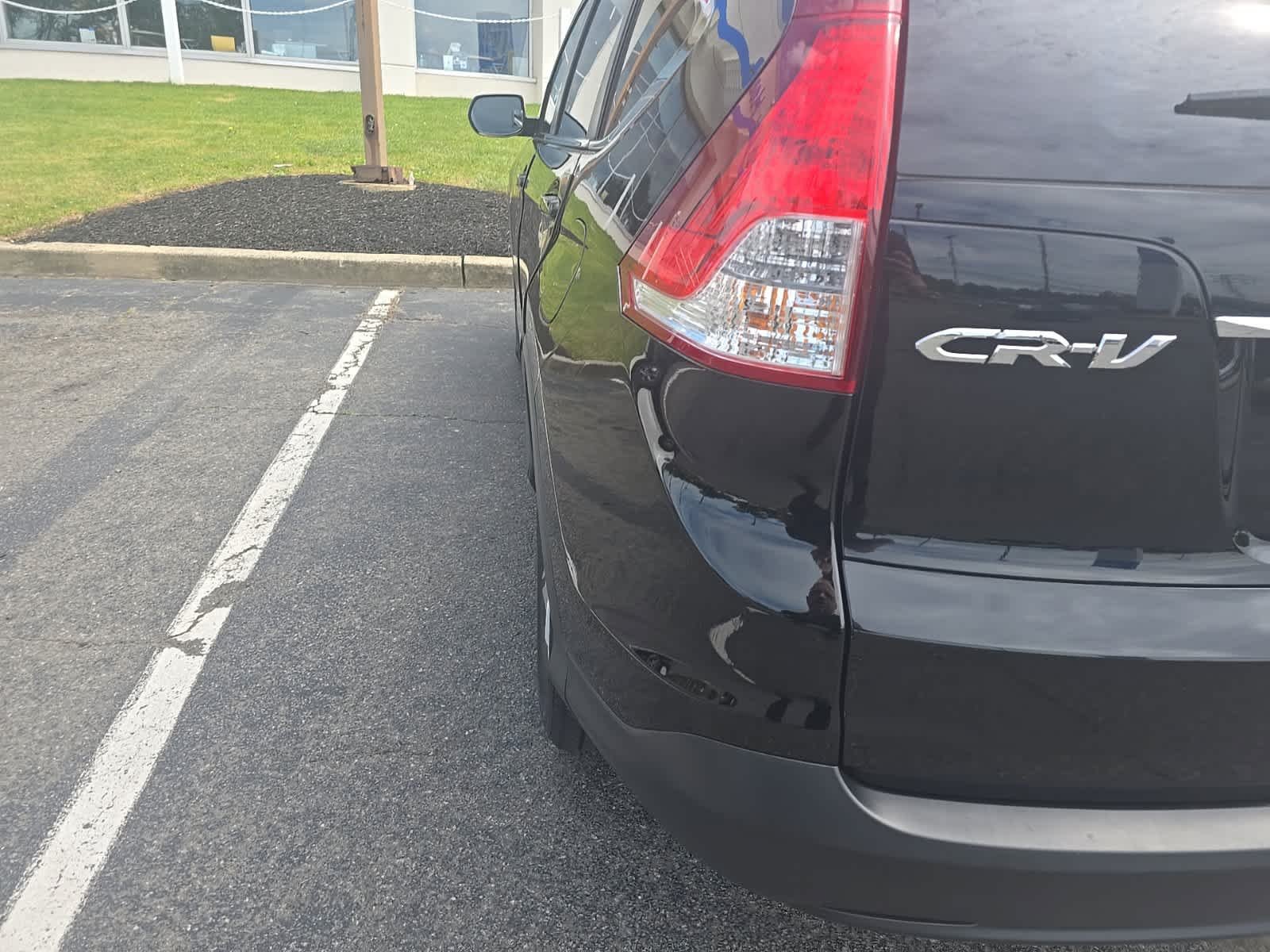 Used 2014 Crystal Black Pearl Honda EX-L image 7