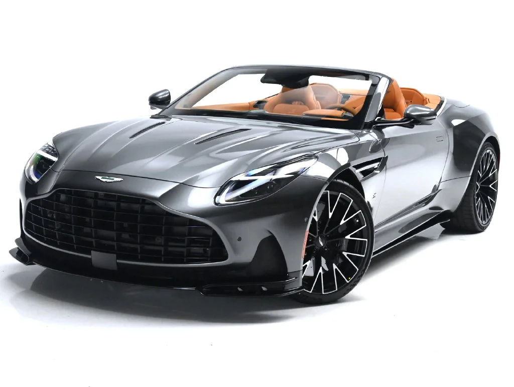 New 2026 Magnetic Silver Aston Martin  image 1