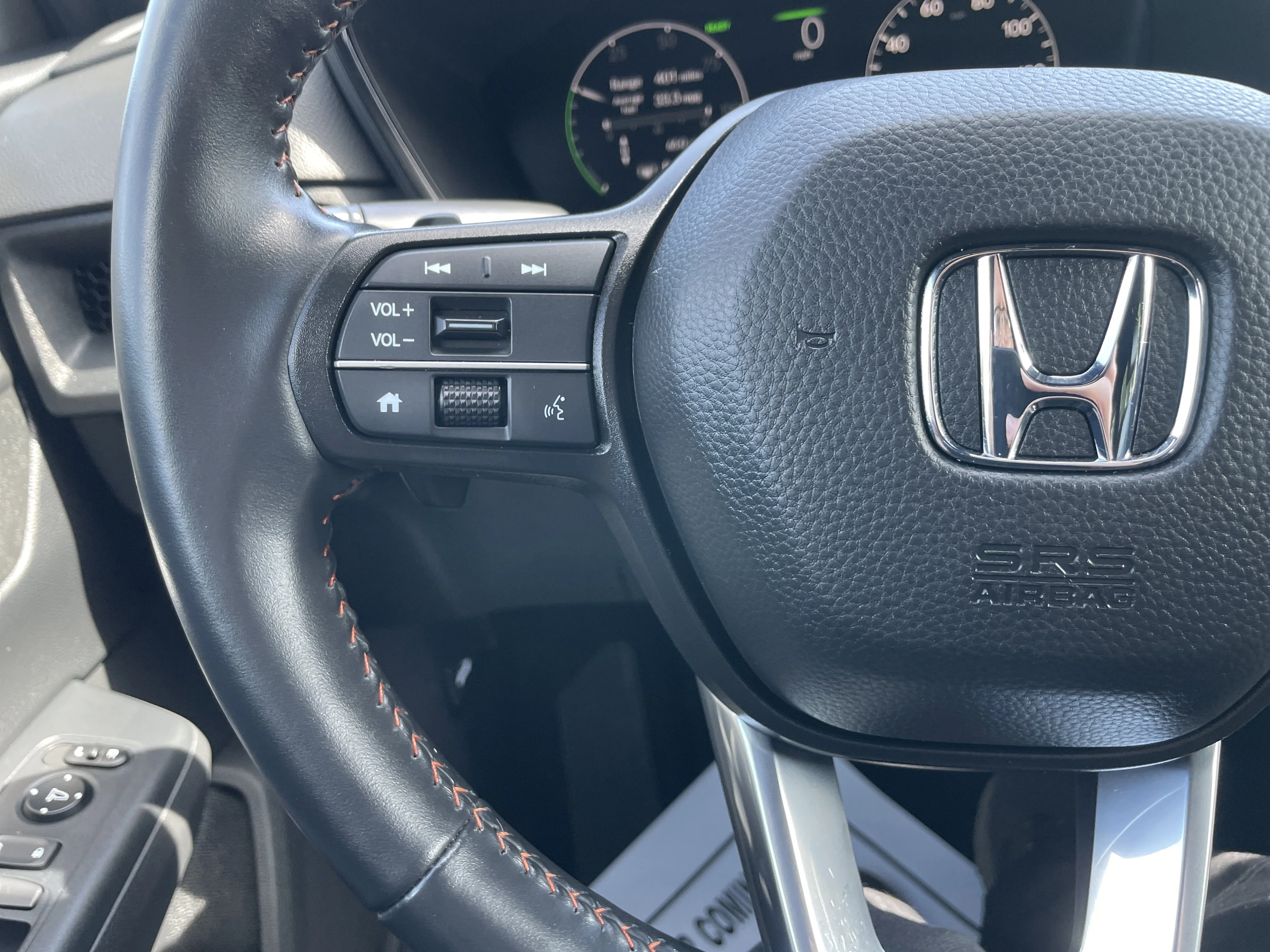Certified Used 2025 Platinum White Pearl Honda HYBRID AWD SPORT-L image 19