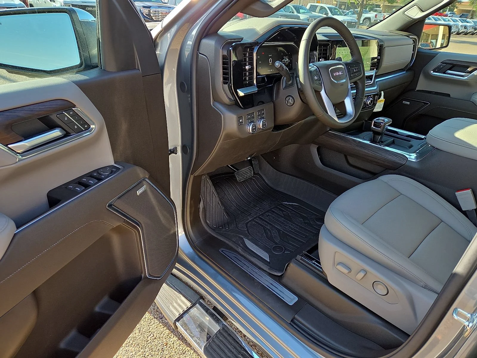 New 2026 Sterling Metallic GMC SLT image 11