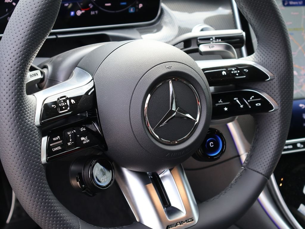 New 2026 Twilight Blue Metallic Mercedes-Benz C 43 AMG® image 21