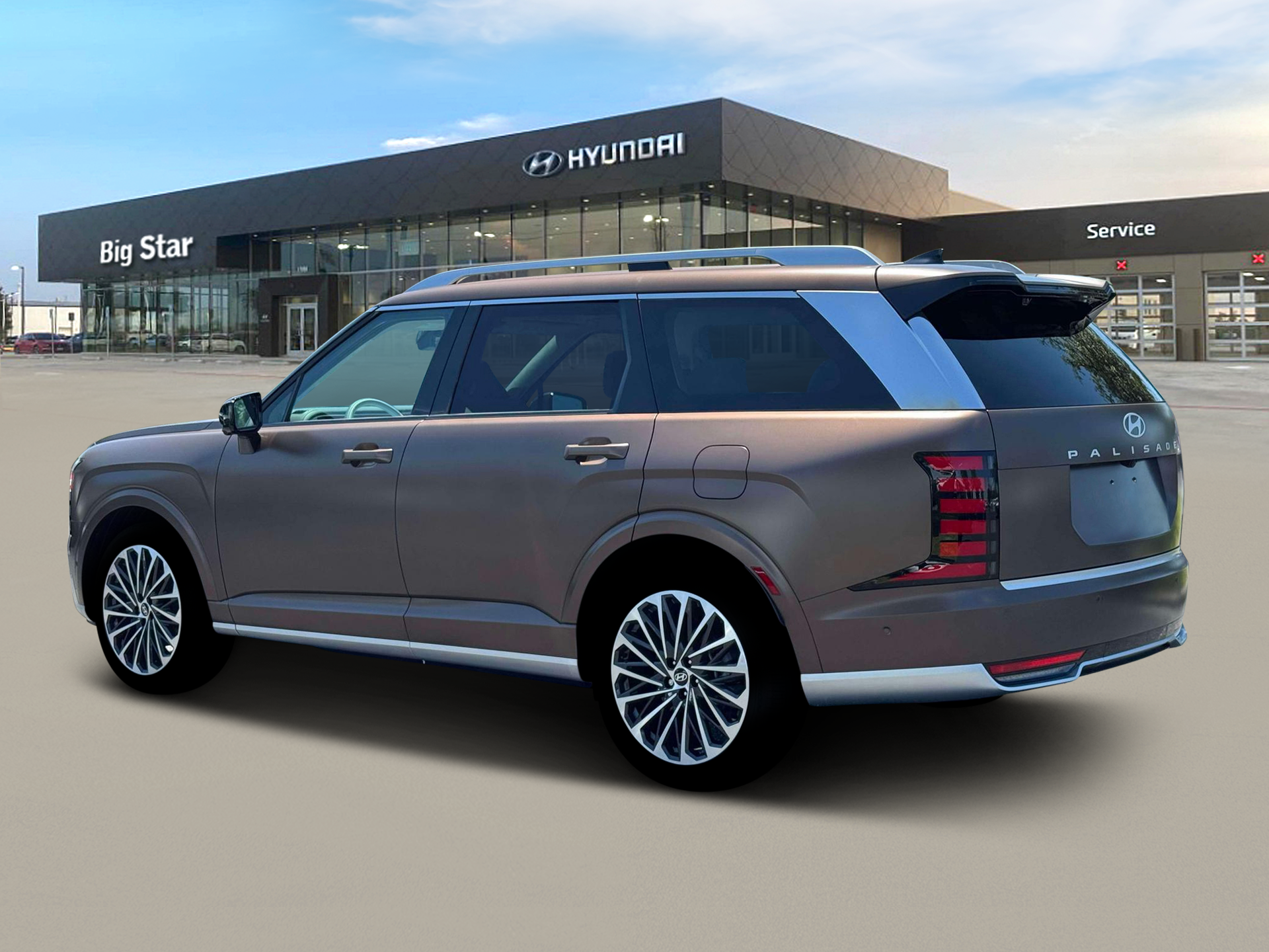 New 2026 Earthy Brass Matte Hyundai Calligraphy AWD image 23