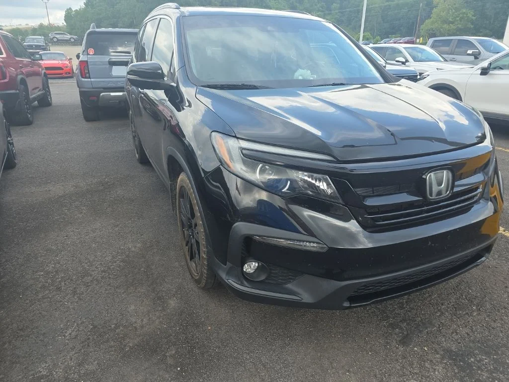 Used 2021 Black Honda Special Edition image 1