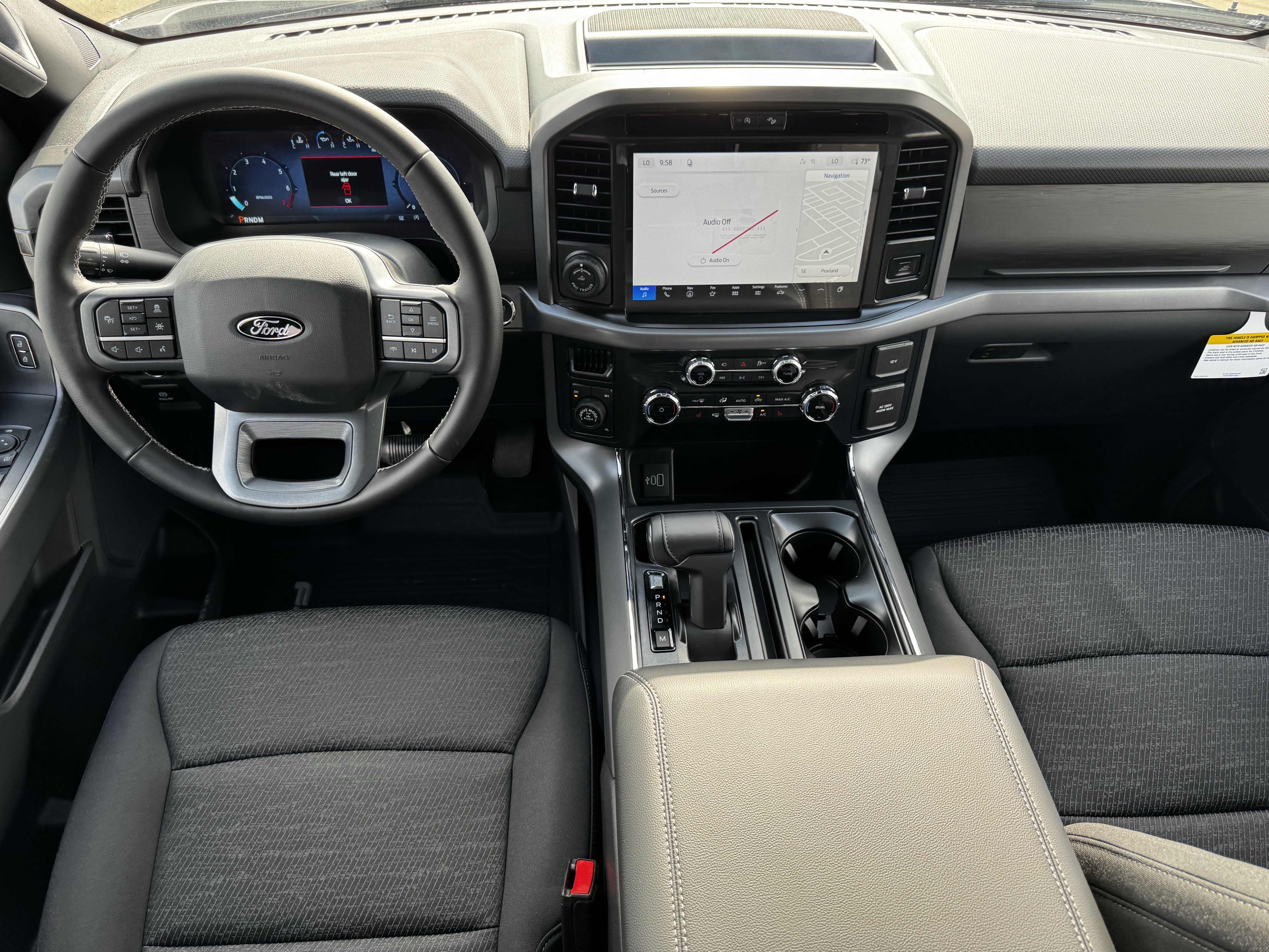 New 2026 Agate Black Metallic Ford XLT image 12
