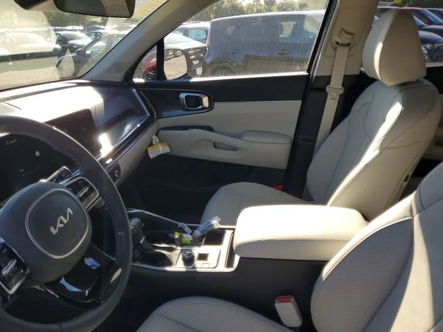 New 2025 Dawning Red Kia EX image 8