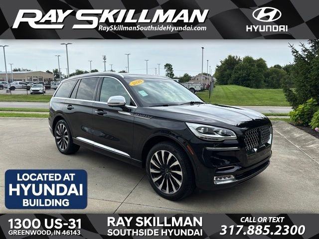 2020 Lincoln Aviator Black Label Grand Touring