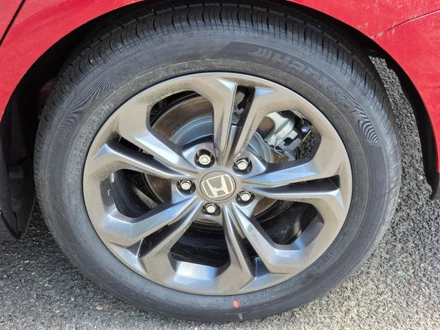 New 2026 Radiant Red Metallic Honda EX-L image 6