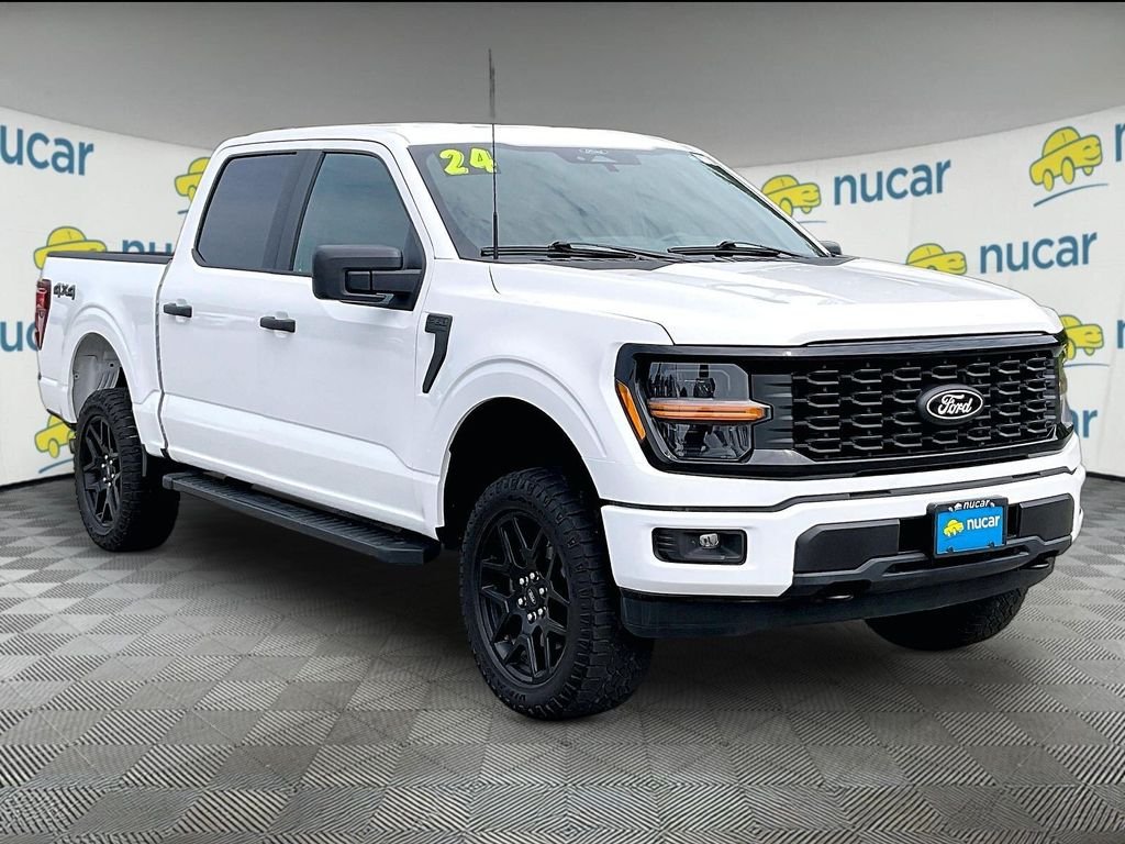 Used 2024 Oxford White Ford STX image 1
