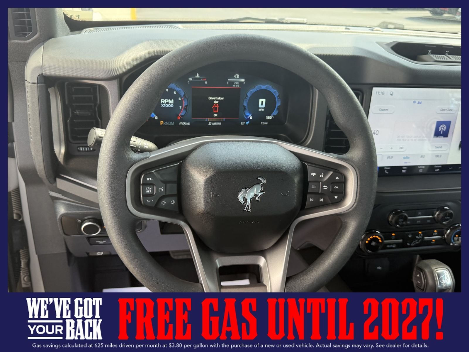 New 2026 Desert Sand Ford Base image 12