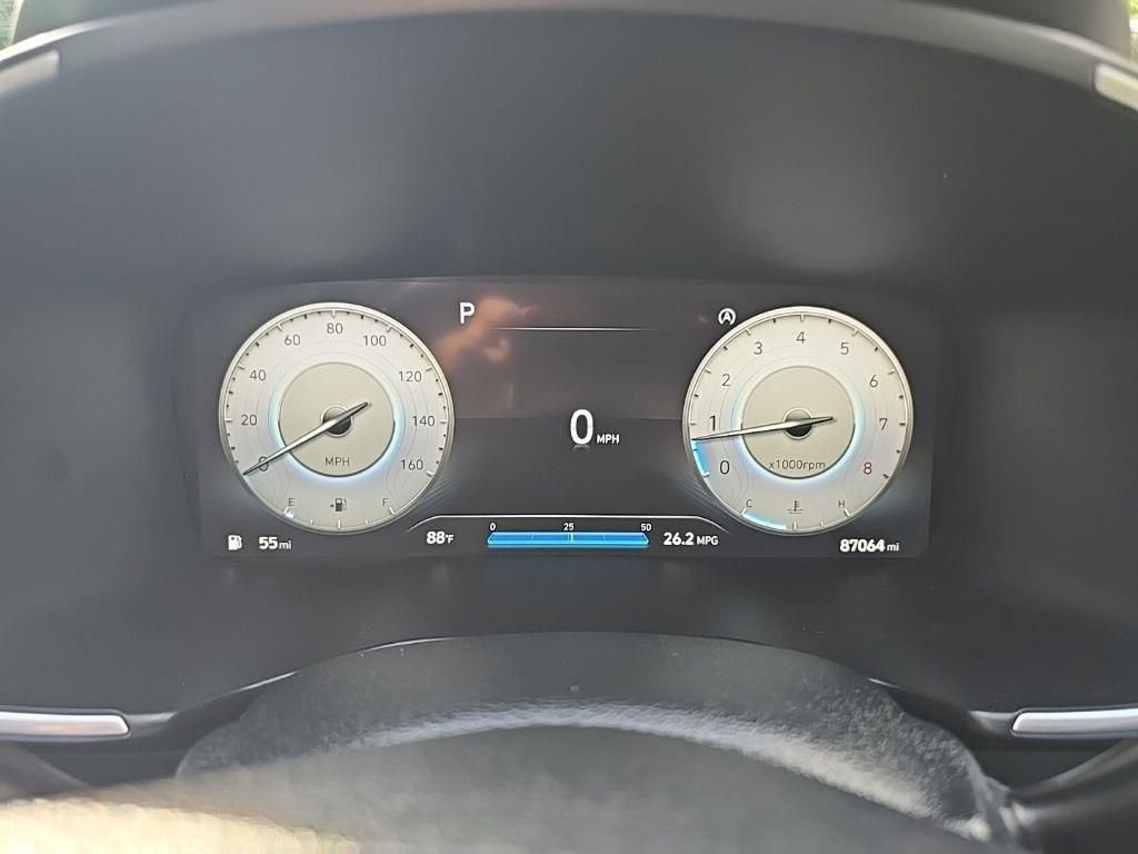 Used 2021 Gray Hyundai SEL image 17