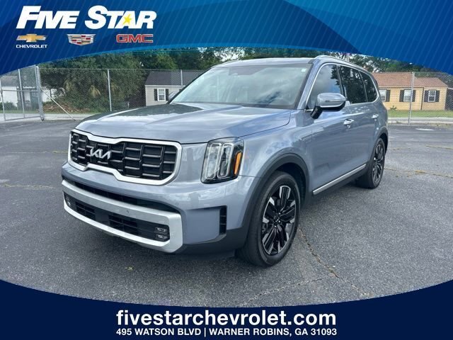 Used 2024 Silver Kia SX image 1