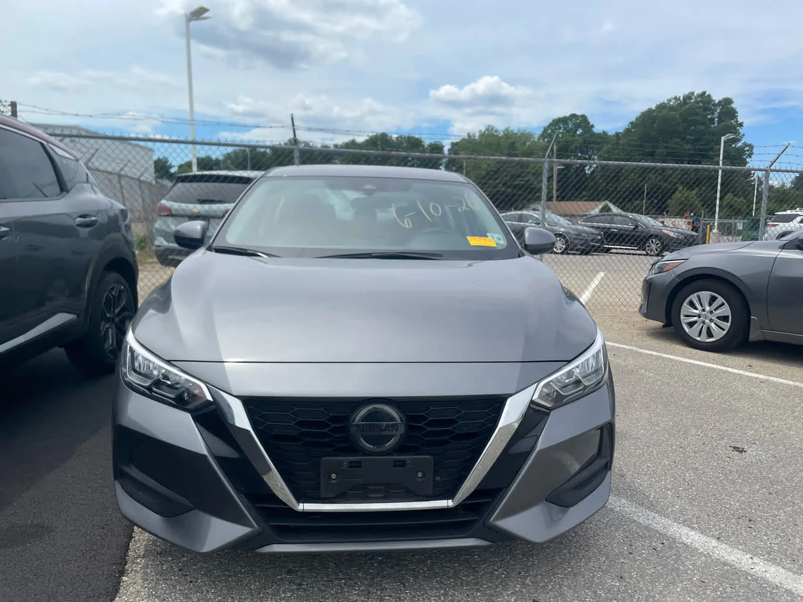 Certified Used 2023 Gun Metallic Nissan S image 2