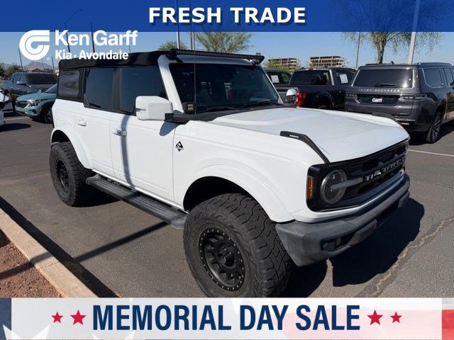 2021 Ford Bronco Outer Banks Advanced 4x4's photo
