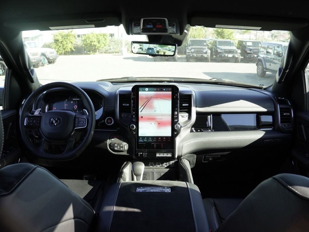 New 2026 Diamond Black Crystal Pearl-Coat Exterior Paint RAM RHO image 24