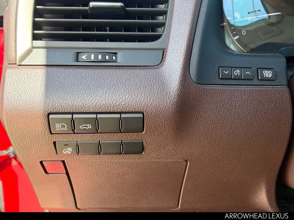 Used 2017 Red Lexus 350 image 29