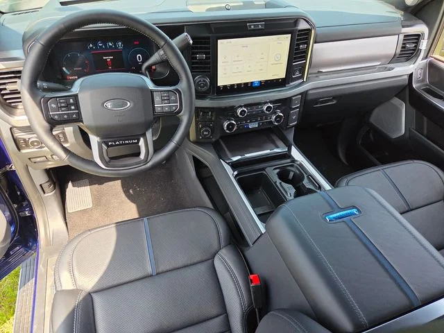 New 2026 Argon Blue Metallic Ford F-250® Platinum® image 16