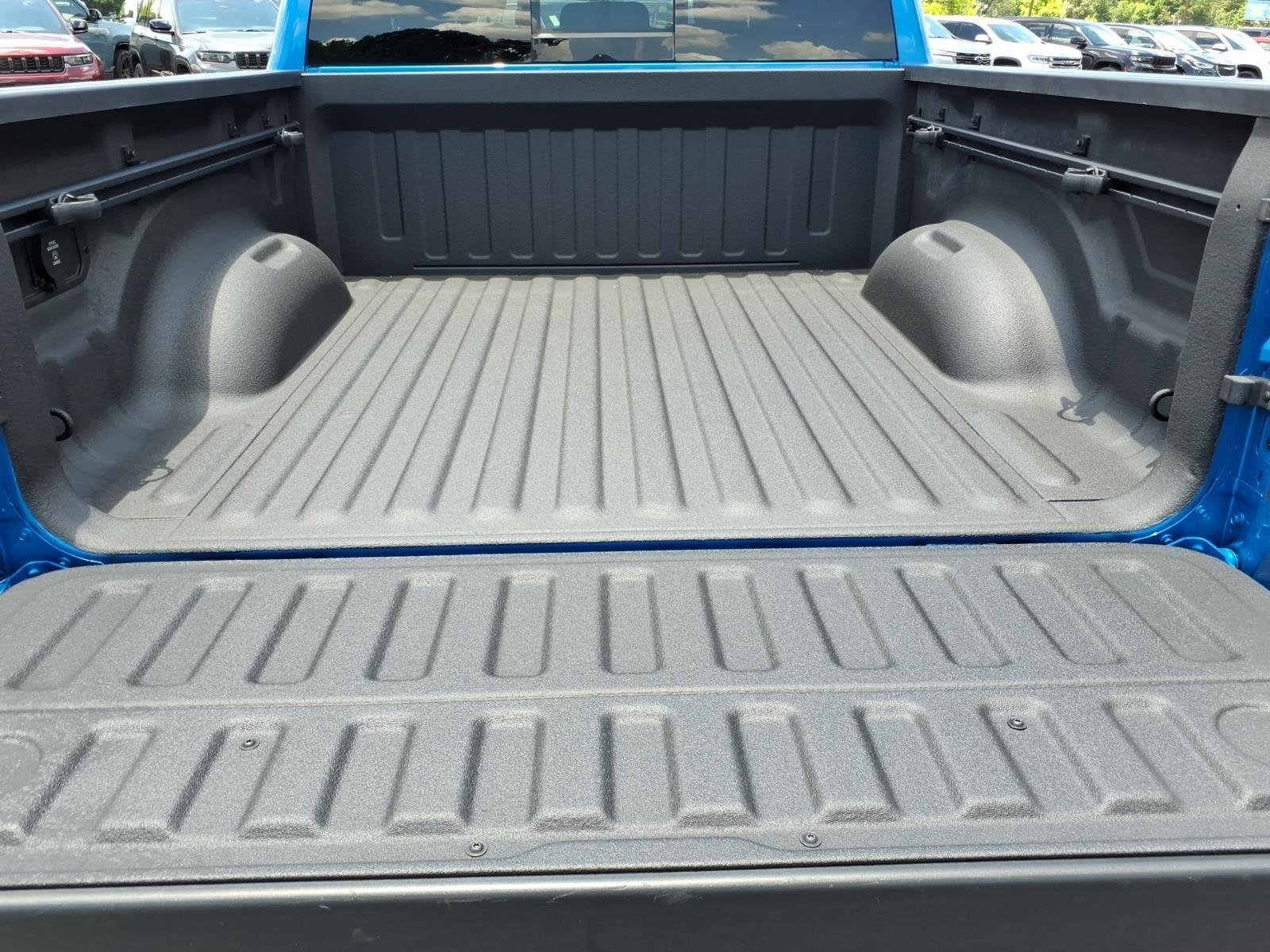 Used 2025 Hydro Blue Pearlcoat Ram Big Horn image 19