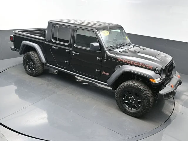 Used 2023 Black Jeep Mojave image 55