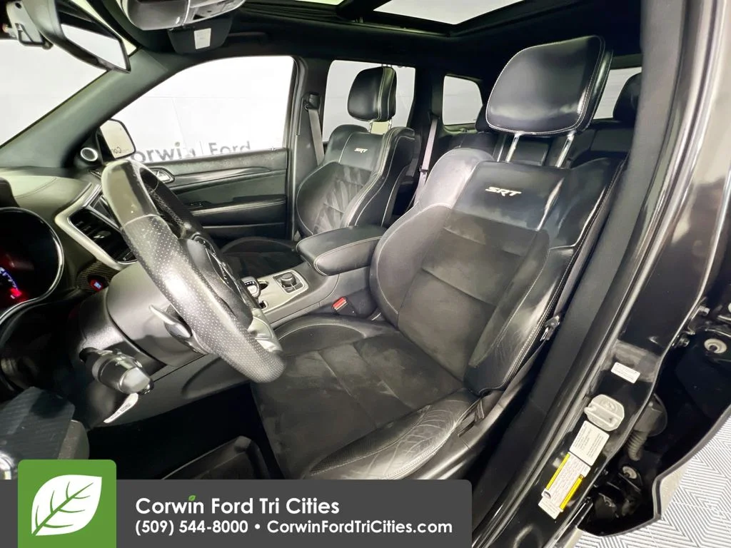 Used 2014 Brilliant Black Crystal Pearlcoat Jeep SRT image 24