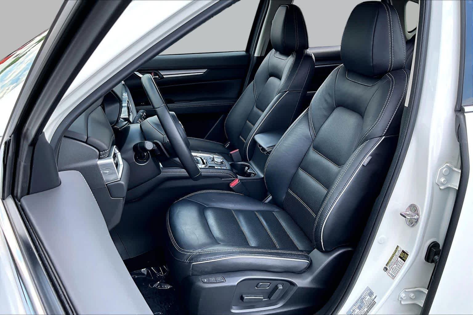 Used 2024 Rhodium White Metallic Mazda 2.5 S Premium Package image 8