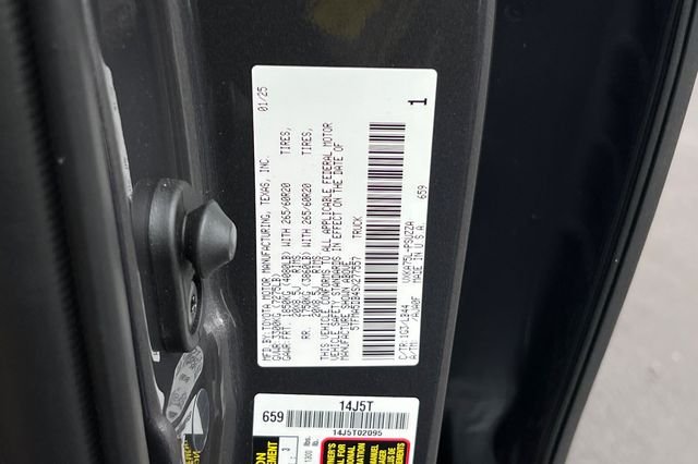 2025 Toyota Tundra 1794 Edition - Photo 30