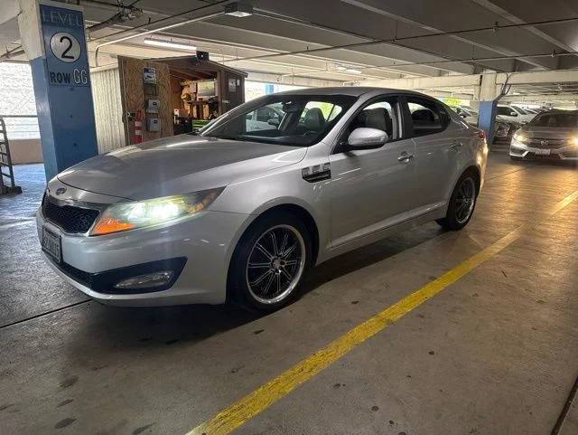2012 Kia Optima EX AT's photo