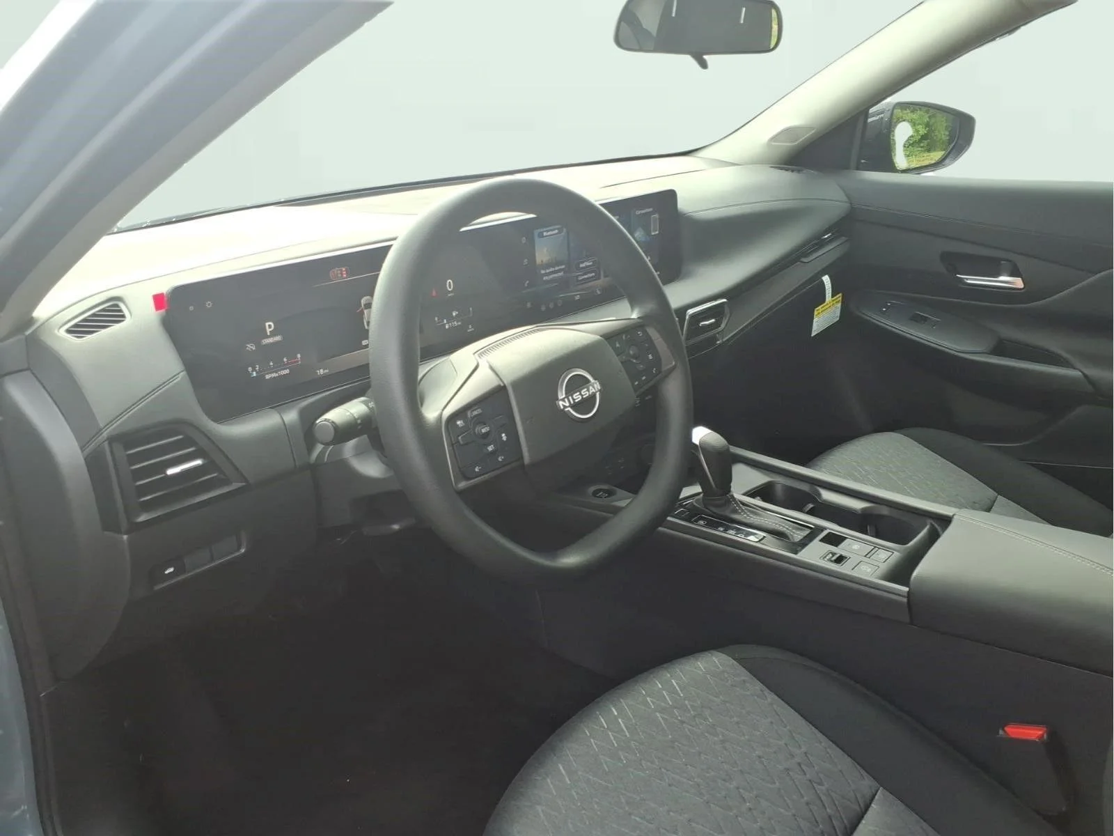 New 2026 Atlantic Gray Metallic Nissan SV image 14