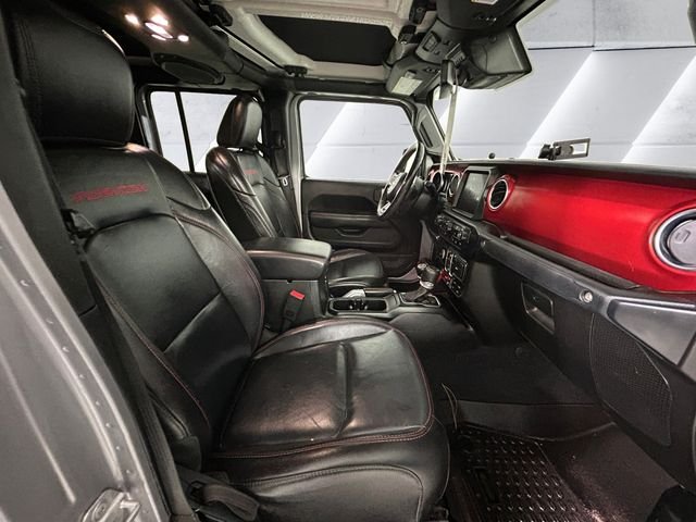 Used 2020 Silver Jeep Rubicon image 13